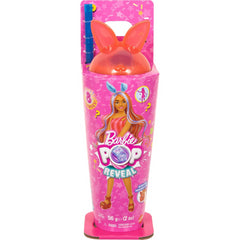 Barbie Pop Reveal Orange Rabbit Shakes Surprise Doll