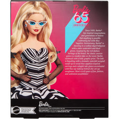 Barbie Signature 65th Anniversary Blue Sapphire Collectible Doll