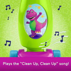 Barney’s World Clean Up Vacuum Pretend Play Toy