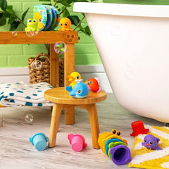 Bright Starts Splash Splash Baby Bath Toy Set