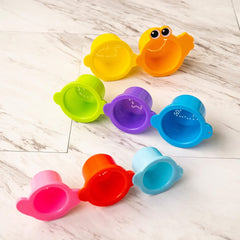 Bright Starts Splash Splash Baby Bath Toy Set