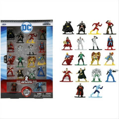 DC Comics Jada Nano Metalfigs Die-Cast Figures 18 Pack Series 7