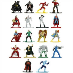 DC Comics Jada Nano Metalfigs Die-Cast Figures 18 Pack Series 7