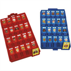 Guess Who Grab & Go The Original Guessing Game