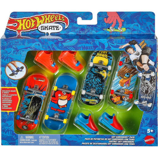 Hot Wheels Skate Sky Shredders Multi-Pack