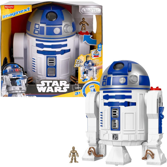 Imaginext Star Wars R2-D2 Interactive Figure