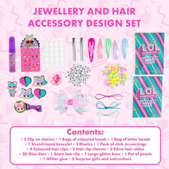 L.O.L. Surprise! Jewellery and Hair Accessory Design Set