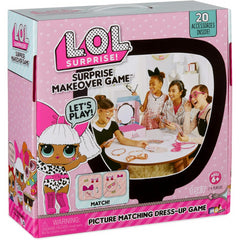 L.O.L. Surprise! Surprise Makeover Board Game