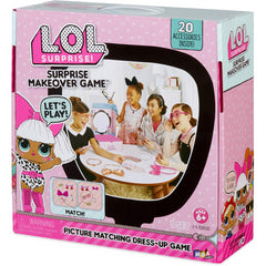 L.O.L. Surprise! Surprise Makeover Board Game