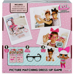 L.O.L. Surprise! Surprise Makeover Board Game