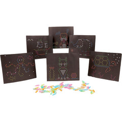 Lite-Brite Refill Set Pegs and Templates