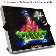 Lite-Brite Refill Set Pegs and Templates