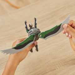 Marvel Captain America Brave World Falcon Flight Control Figure