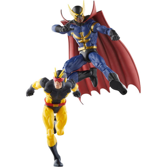 Marvel Legends Squadron Supreme Nighthawk vs Blur 2 Pack