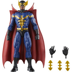 Marvel Legends Squadron Supreme Nighthawk vs Blur 2 Pack