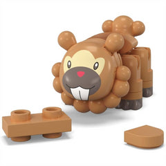 Mega Construx Pokemon Bidoof Poke Ball Building Set