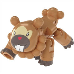 Mega Construx Pokemon Bidoof Poke Ball Building Set