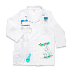 Melissa & Doug Scientist Role Play Costume Set