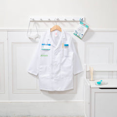 Melissa & Doug Scientist Role Play Costume Set