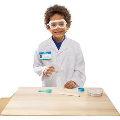Melissa & Doug Scientist Role Play Costume Set