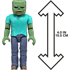 Minecraft Movie Zombie Core Action Figure