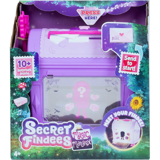 Secret Findees Magic Mailbox Purple Interactive Toy