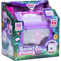 Secret Findees Magic Mailbox Purple Interactive Toy