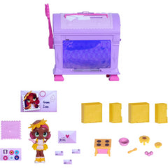 Secret Findees Magic Mailbox Purple Interactive Toy