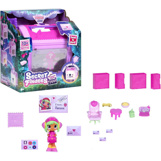 Secret Findees Magic Mailbox Pink Interactive Toy