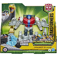 Transformers Cyberverse Dinobot Sludge Ultra Class Figure