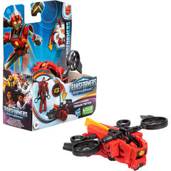 Transformers EarthSpark Terran Twitch 1-Step Flip Changer