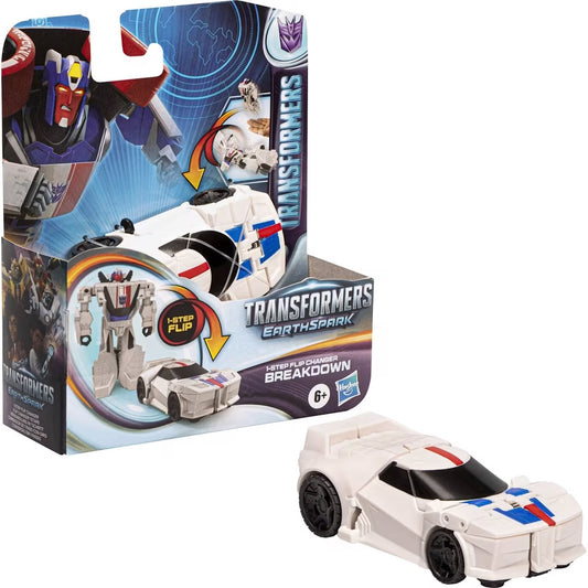 Transformers EarthSpark Breakdown 1-Step Flip Changer