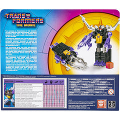 Transformers The Movie Insecticon Shrapnel Electronic Figure