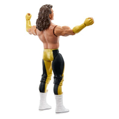 WWE Brutus The Barber Beefcake Action Figure Main Event Series