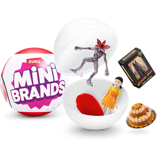 ZURU Mini Brands Netflix Collectible Capsule Blind Random