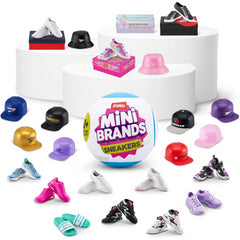 ZURU Mini Brands Sneakers Collectible Capsule Blind Random