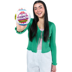 ZURU Mini Brands Sneakers Collectible Capsule Blind Random