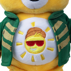 Care Bears Wicked Funshine Bear Scarecrow Fun Size Plush