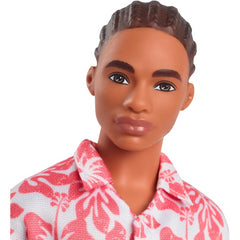 Barbie Fashionistas Ken Coral Jumpsuit Doll