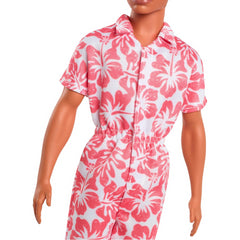 Barbie Fashionistas Ken Coral Jumpsuit Doll
