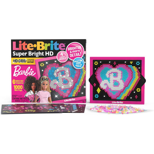Barbie Lite-Brite Super Bright HD Barbie Edition