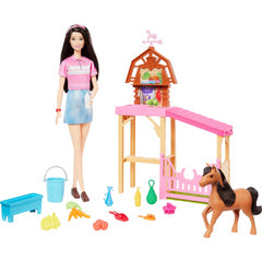 Barbie Mysteries The Great Horse Chase Playset