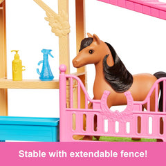 Barbie Mysteries The Great Horse Chase Playset