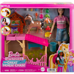 Barbie Mysteries The Great Horse Chase Playset