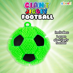 Abeec Giant Jiggly Football Toy