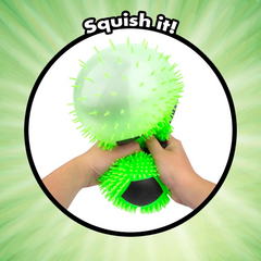 Abeec Giant Jiggly Football Toy