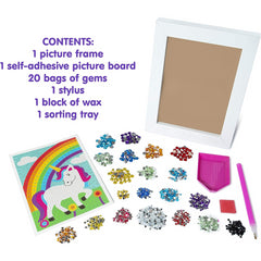Abeec Unicorn Diamond Painting Craft Kit