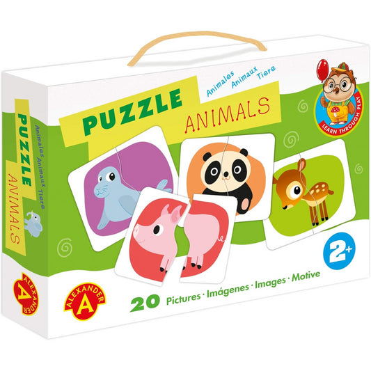 Alexander Animals Puzzle Game