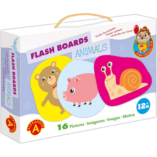 Alexander Flash Boards Animals Learning Cards