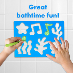 Baby Shark’s Big Show Bathtime Stencil Set
